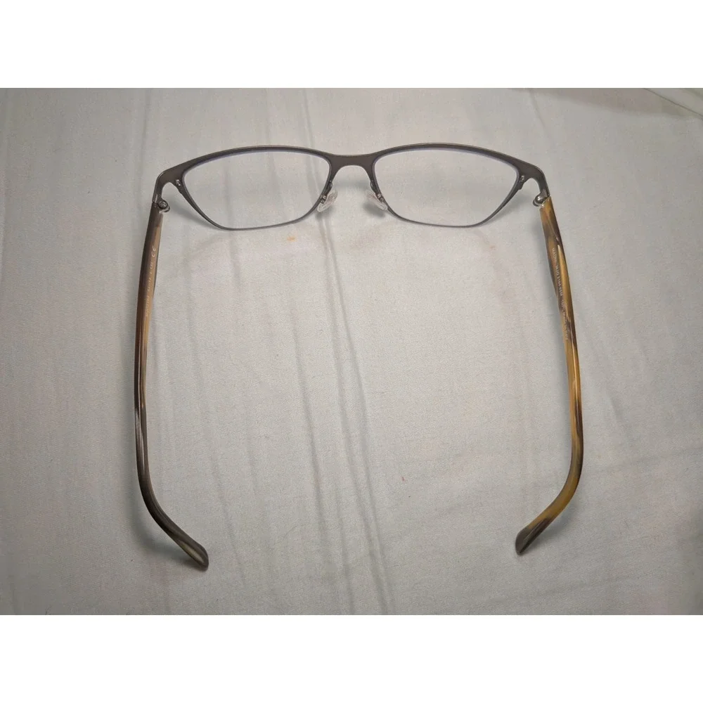Maui Jim Eyeglasses Frames MJO2104-88M Metal Brown Tortoise 53-15-135 Italy